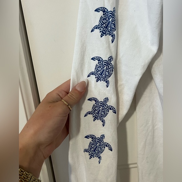 Long Sleeve Turtle Graphic Shirt - Picture 5 of 5